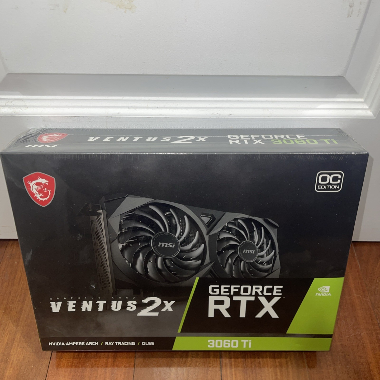 MSI GeForce RTX 3060 Ti VENTUS 2X 8G OCV1 LHR 8GB GDDR6 Video Card Sealed New