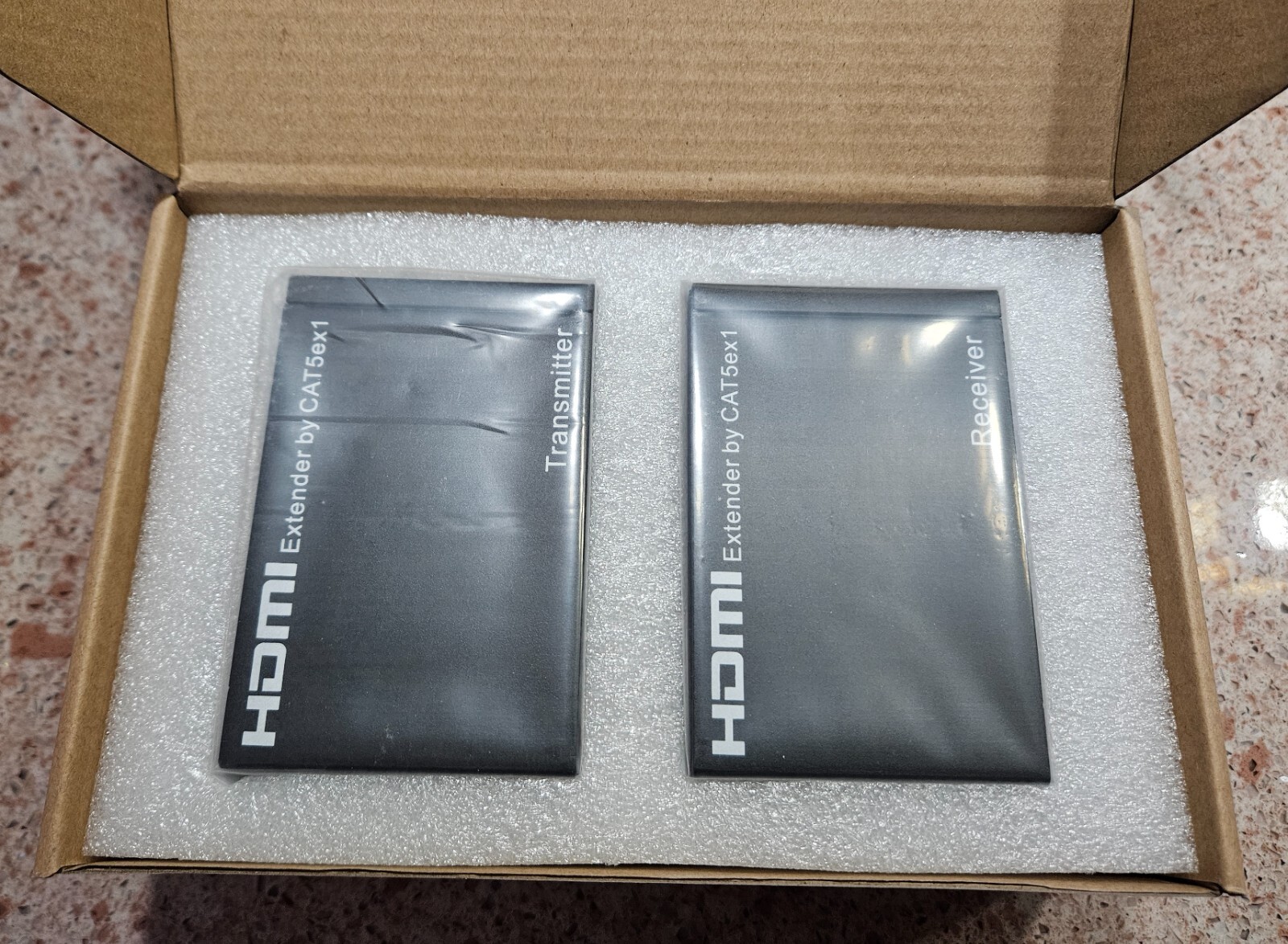 Blackbird HDMI Extender over Single CAT6 (TCP/IP) - 100m W/ IR Support P16048