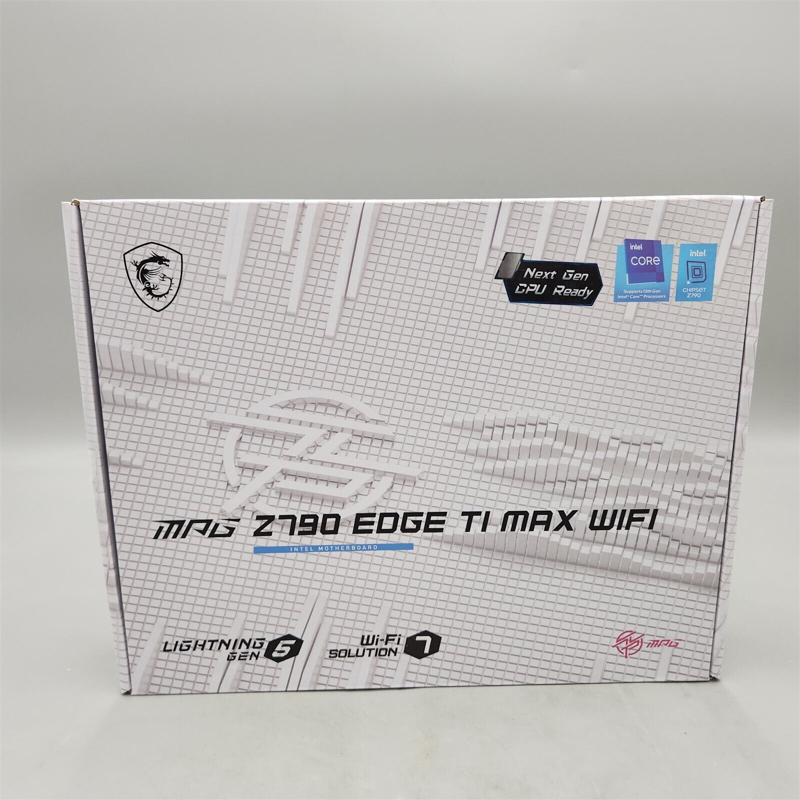 -NEW- MSI MPG Z790 Edge TI MAX WiFi Gaming Motherboard (LGA 1700, DDR5, ATX)