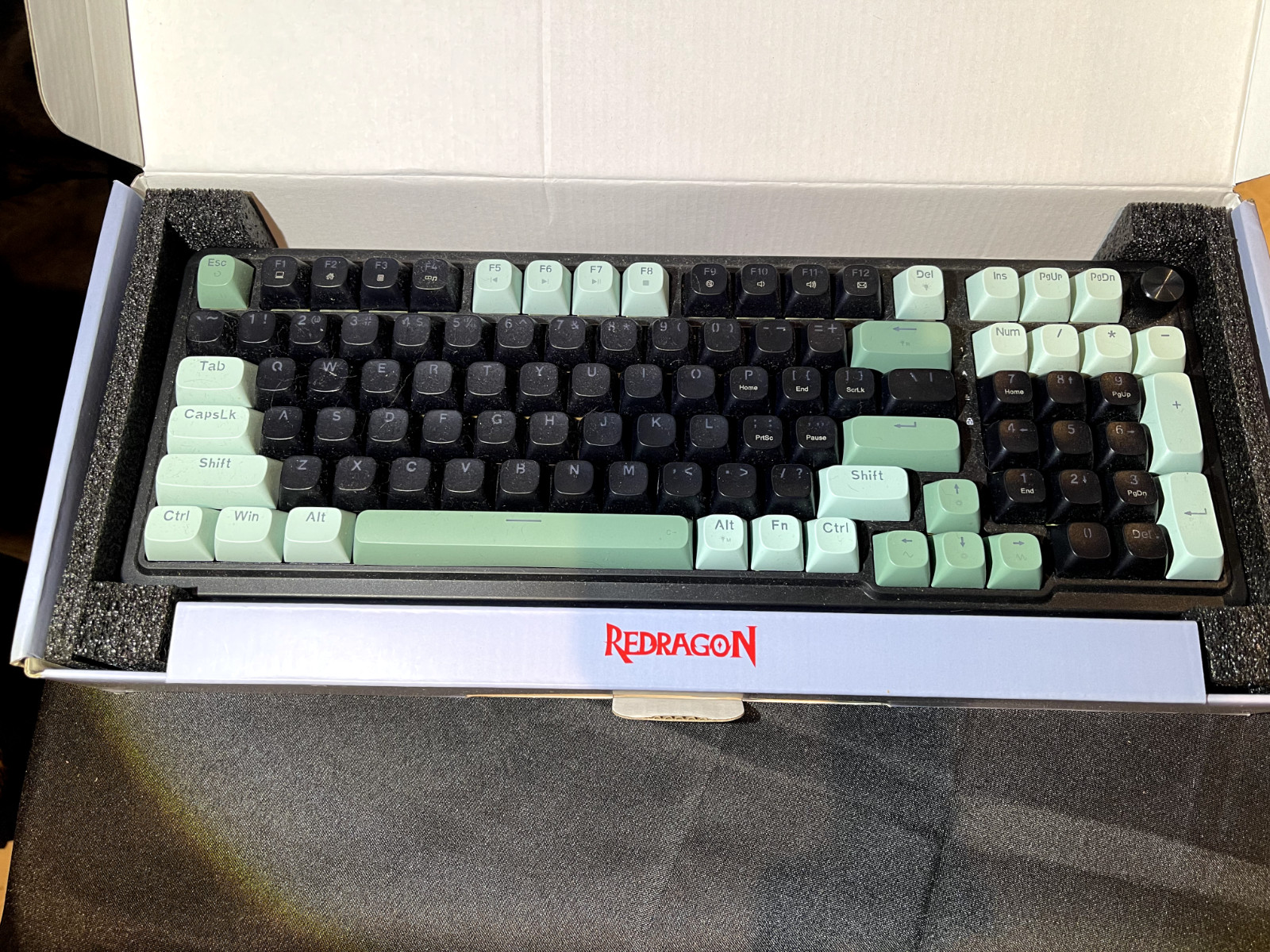 Redragon EISA K686 HE Wired Hall-Effect Rapid Trigger Magnetic Gaming Keyboard