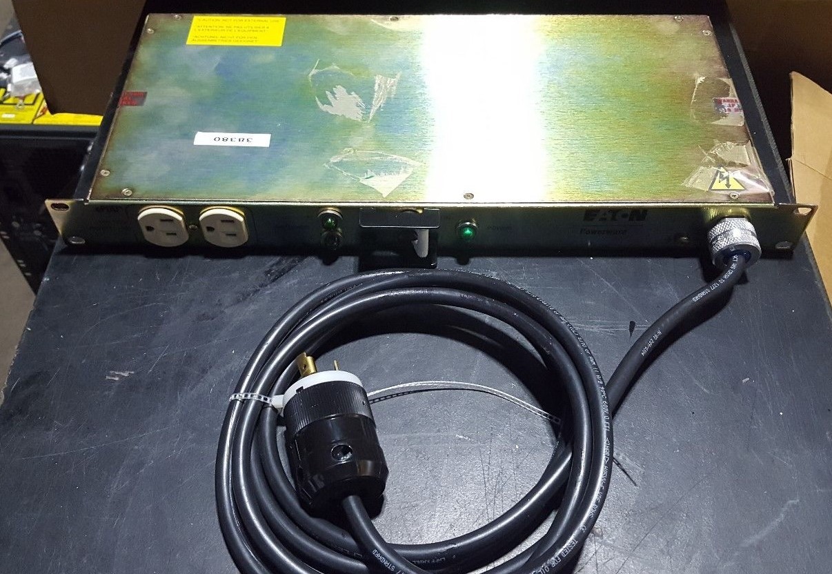 EATON POWERWARE TPC10-A-3060 REV: E (R2TROLLEY.3)