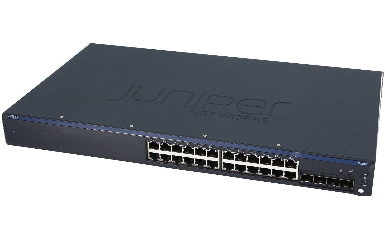 Juniper - EX2200-C-12T-2G 12-Port Gigabit Managed Ethernet Network Switch Tested
