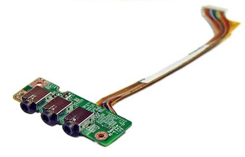NEW Genuine Dell Studio 1735 1736 1737 Audio Headphone Jack Board Cable NU330
