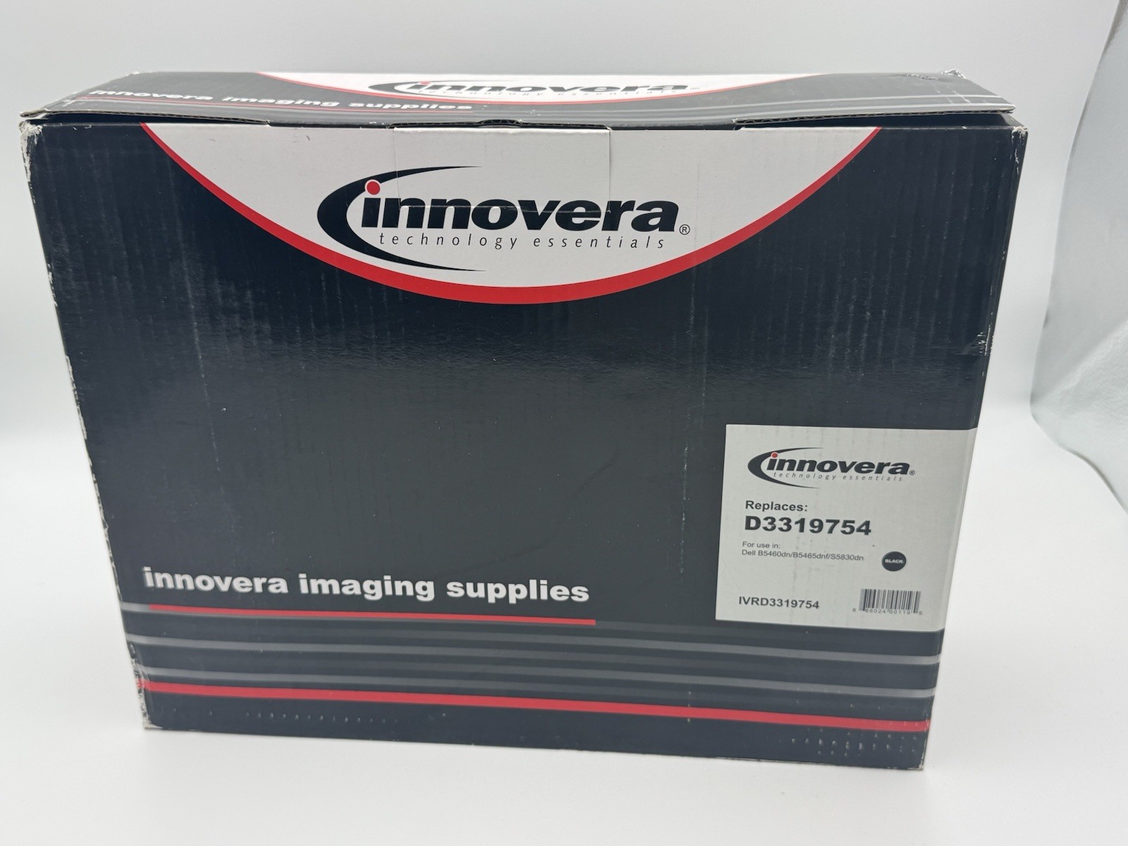 Innovera D3319754 For Dell B5460dn/B5465nf/S5830dn Black Toner Cartridge