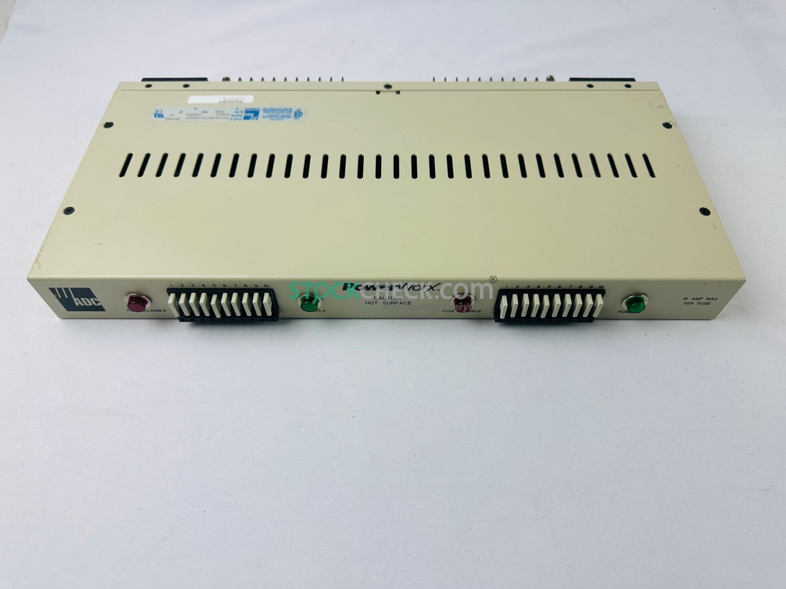 ADC PWX-001RGCSD10PWDP PowerWorx Power Distribution Unit