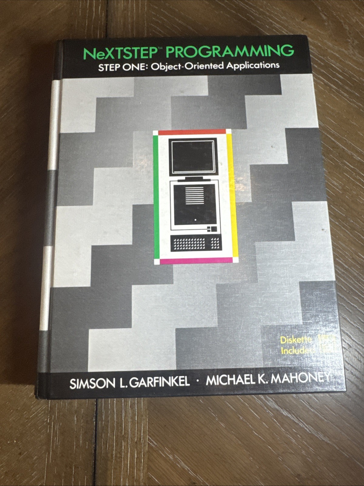 1993 NeXTStep Programming Object Oriented Applications For Steve Jobs NeXT Compu