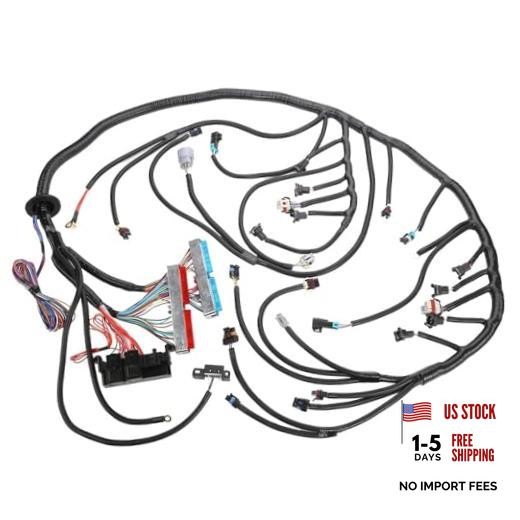 LS Swap Harness, T56 DBC LS1 Standalone Wiring Harness | For 4.8L 5.3L 6.0L