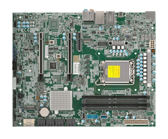 SUPERMICRO MBD-X14SAE-B Motherboard Intel W880 LGA1851 128GB DDR5 ATX Bulk Pack
