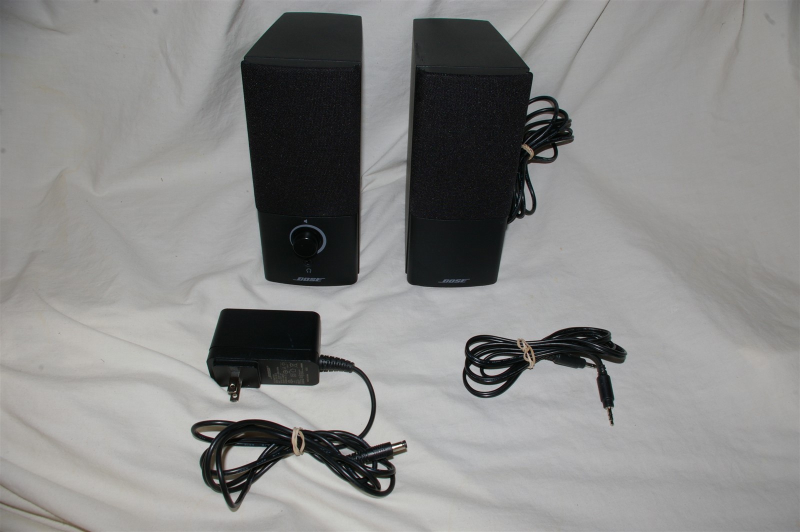 Bose Companion 2 Series III Computers Speakers Complete TESTED