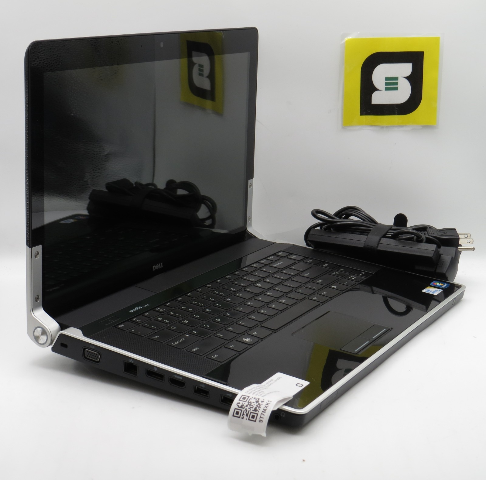 Dell Studio XPS 1640 Core 2 Duo P8700 @ 2.53 GHz 4GB DDR3 No SSD Radeon HD *READ
