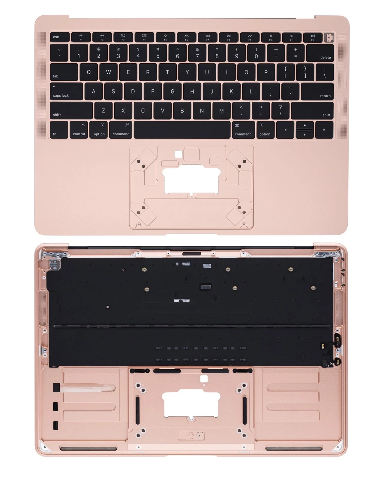 Top Case With Keyboard Compatible With MacBook Air 13" Retina (A1932/Late 2018)