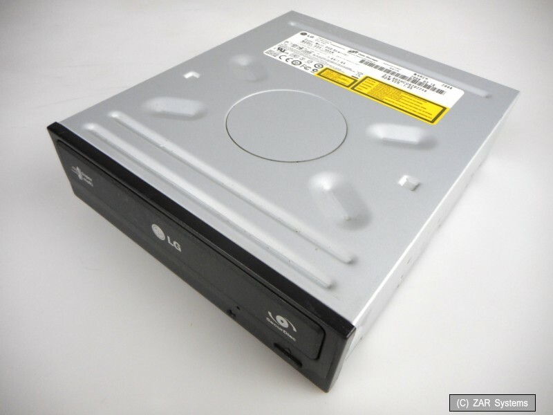 Genuine LG GSA-H55N CD DVD Burner Drive IDE Black Bulk, 100% OK, 1A