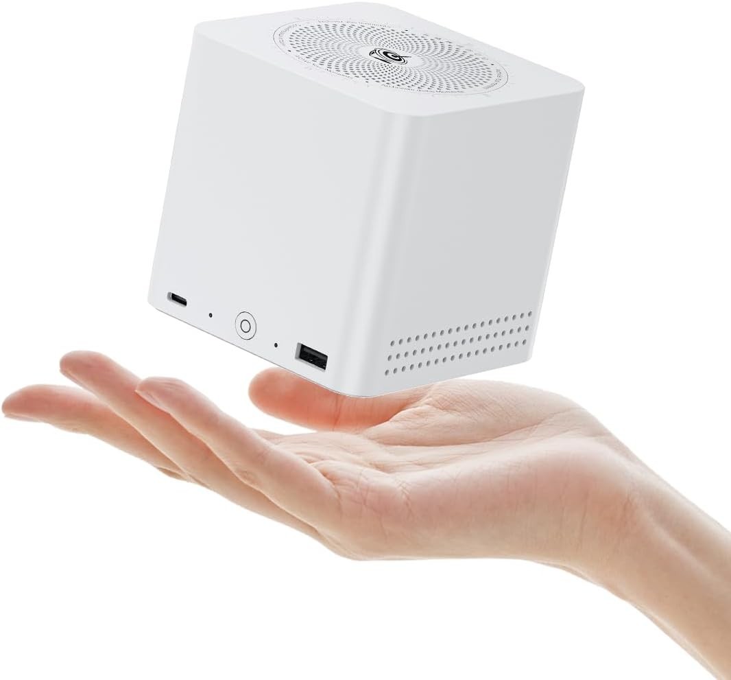 Beelink ME Mini PC Intel N95, 12GB LPDDR5 1TB NVMe SSD, 6*M.2 SSD Slots NAS