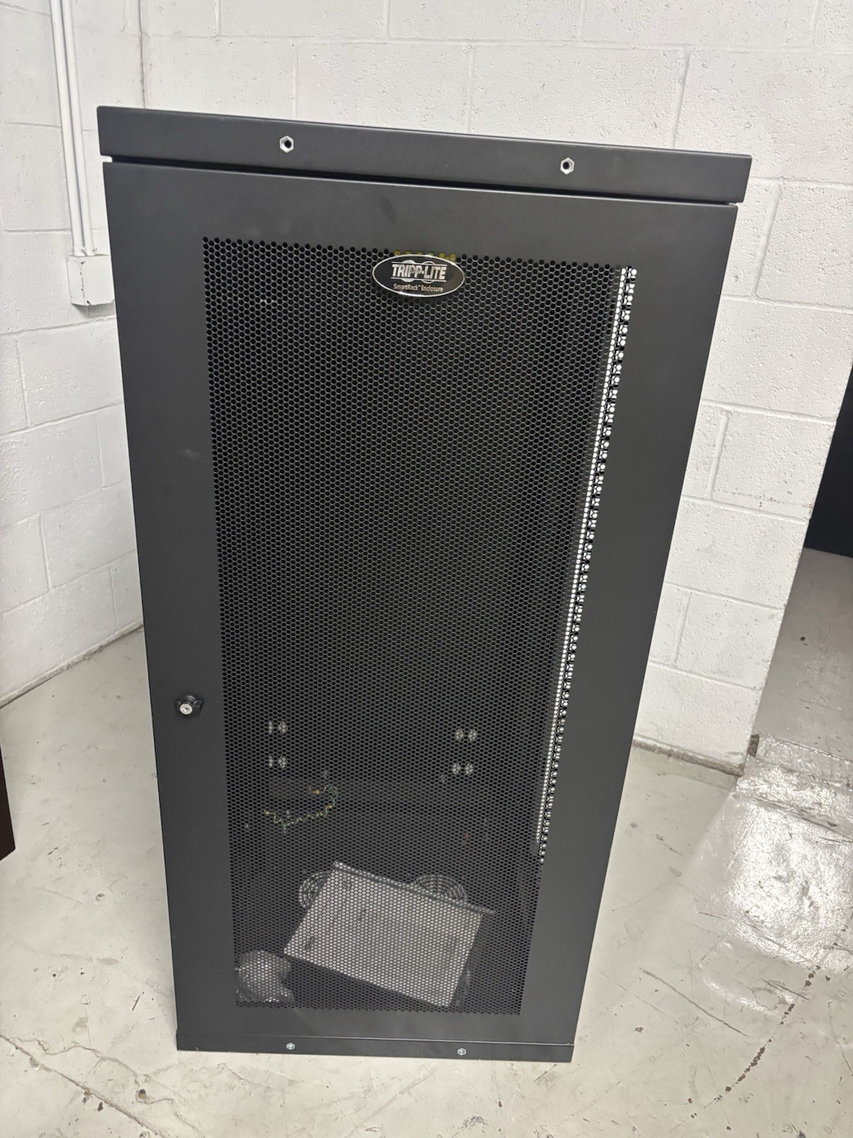 Tripp-Lite 25U Standard Depth Half Height Server Rack