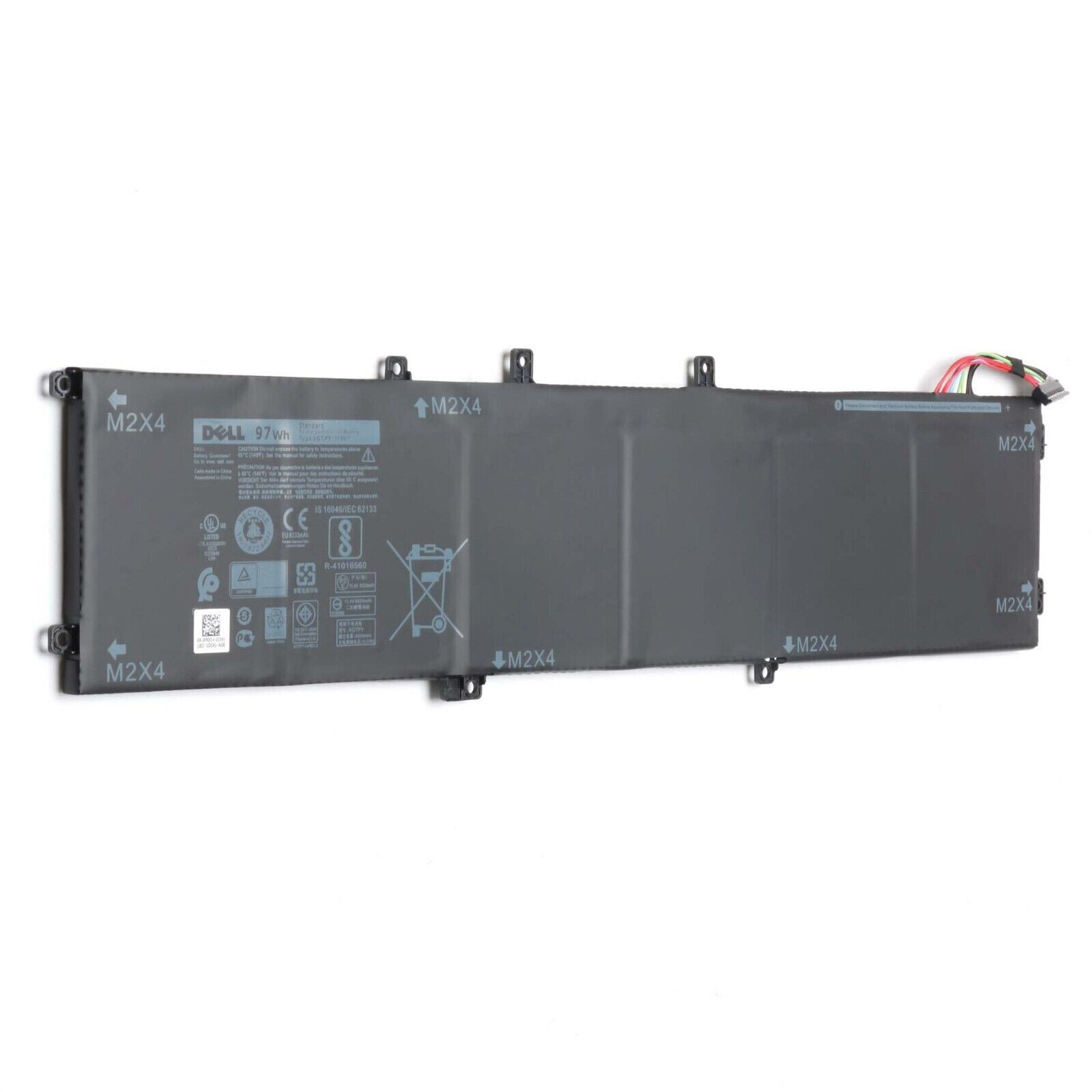 97WH Genuine 6GTPY Battery For XPS 15 9560 9570 GPM03 5XJ28 Precision 5520