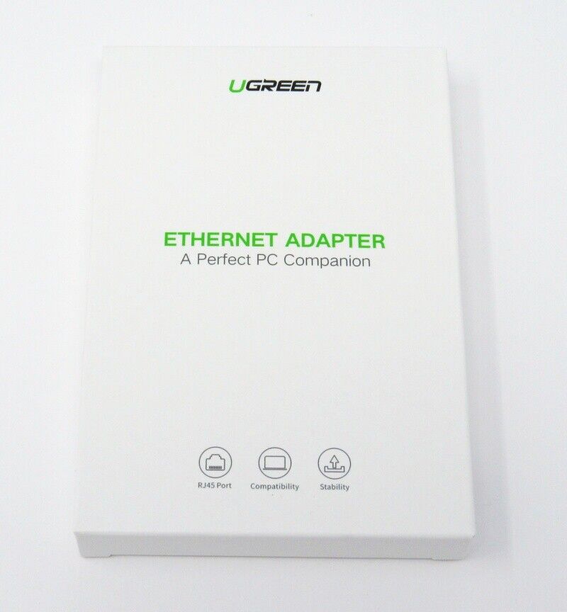 New UGreen Gigabit Ethernet Adapter USB 3.0 to RJ45 20256