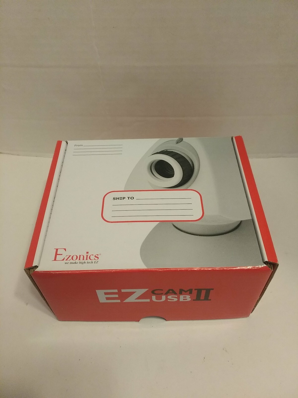 Ezonics EZ Cam II USB PC Digital Video Camera Webcam for Windows 98, ME, 2000 XP
