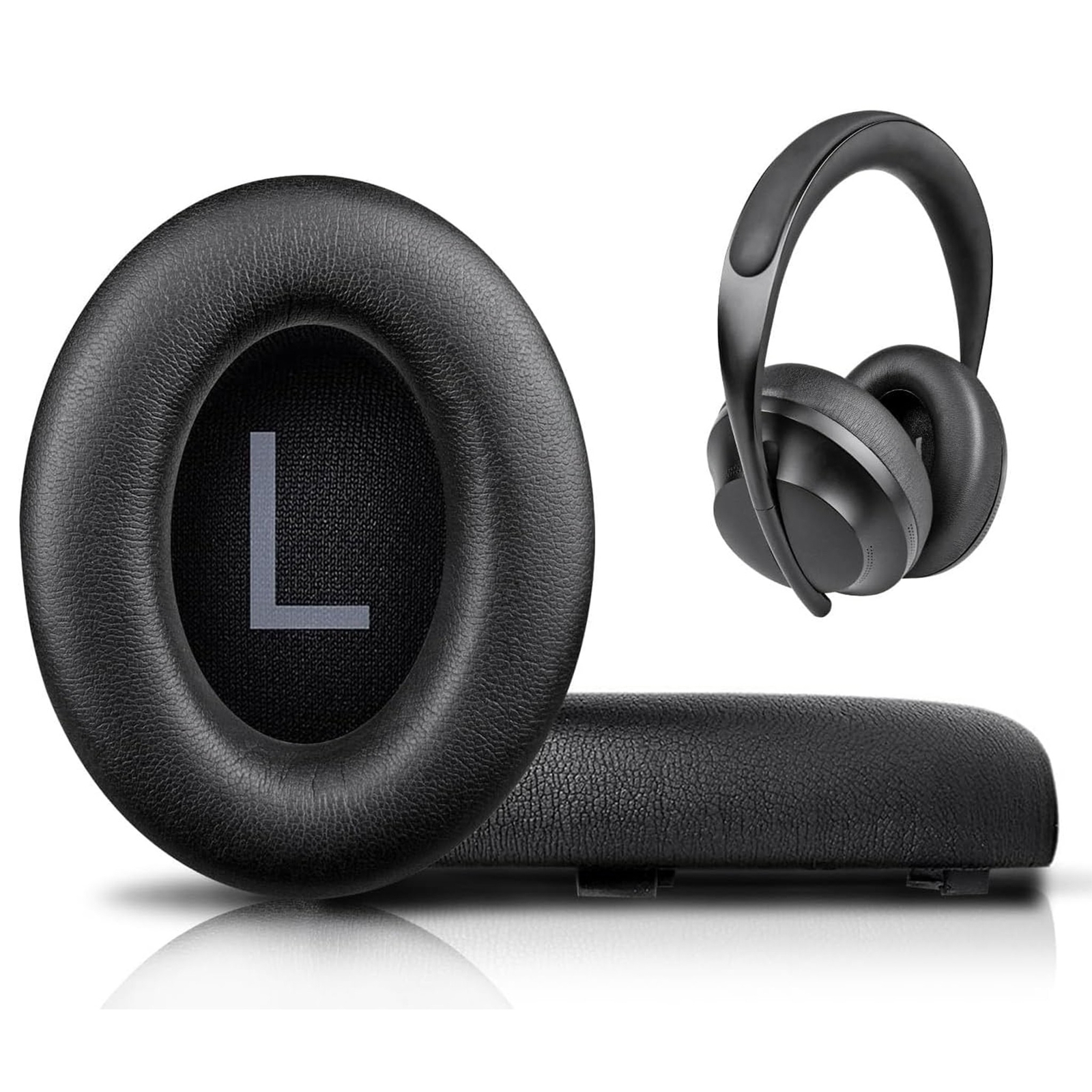 EAR PADSS Earpads for Bose 700/NC700/700NC Premium Quality Black 1 Pair