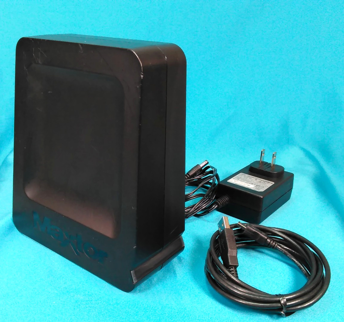 MAXTOR One Touch 4 500GB USB 2.0 External Hard Drive with PSU & USB Cable