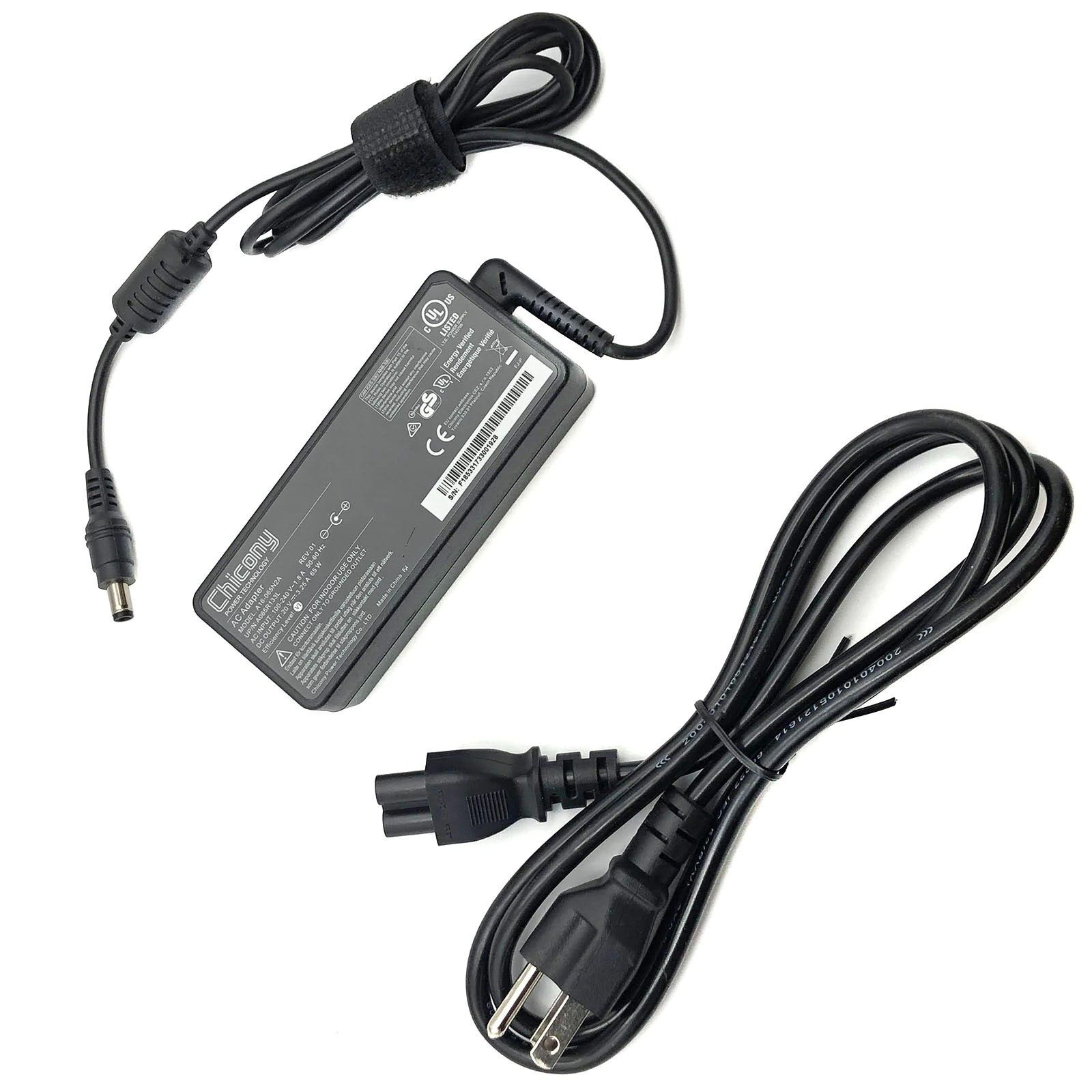 NEW Original Chicony A16-065N2A AC Power Supply Adapter 20V 3.25A A065R133L