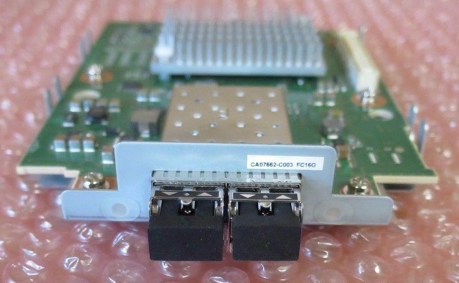 Fujitsu FC-2P-16G FC16G Dual Port CA07662-C003 Controller for DX S2 and S3