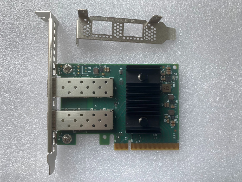 Mellanox MCX631102A HPE P42046‑001 P42044‑B21 10/25GbE Dual SFP28 Network Card