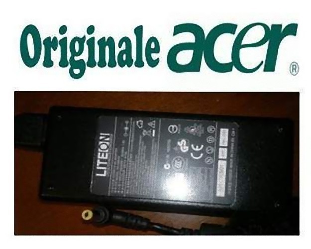 Acer Original Charger Power Supply 90W 19V 4.74A - LITEON PA-1900-24