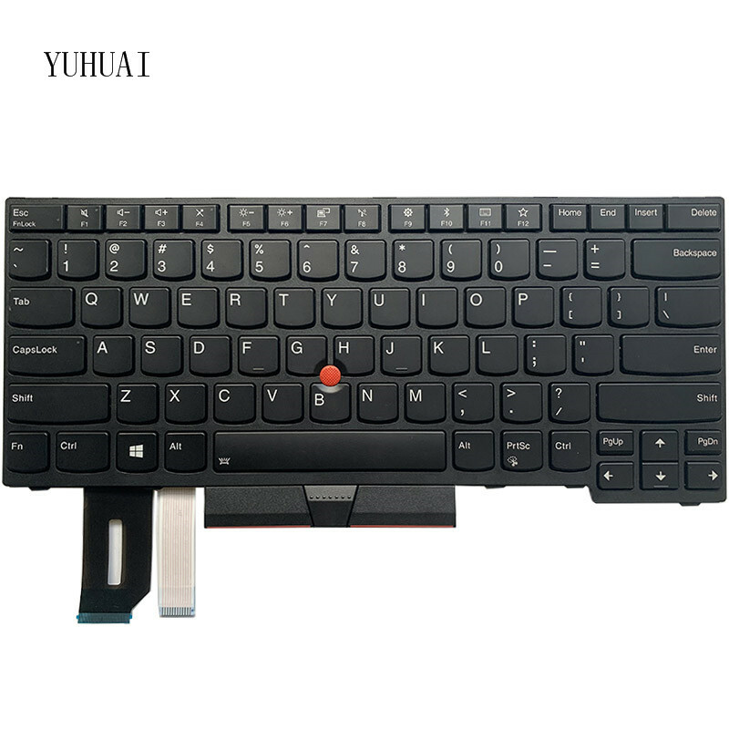 New For Lenovo ThinkPad T14 Gen 1/ Gen 2 P14s Gen 1/Gen 2 US keyboard 5N20V43760
