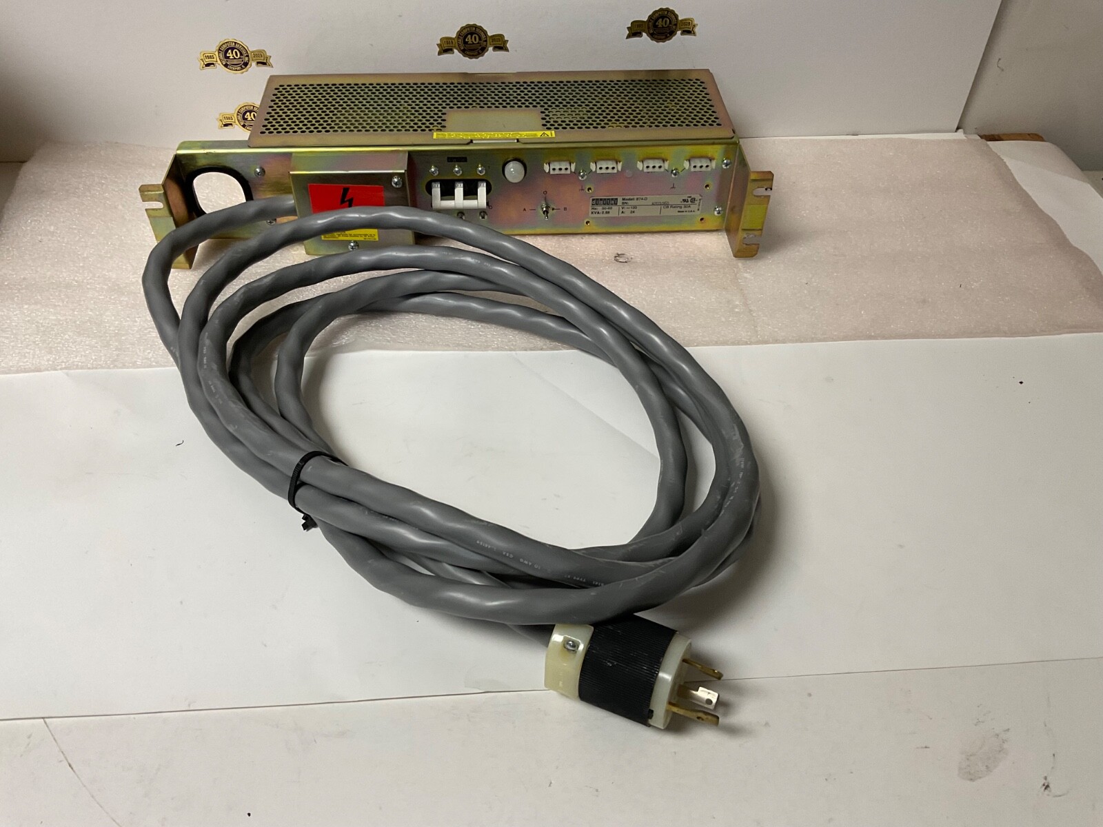DEC Digital Equipment Corp. 874-D NEW UNUSED Cabinet Power Controller 50-60Hz