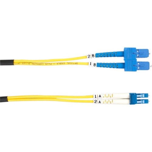 BlackBox FOSM003MSCLC 3m SC-LC Single-Mode Patch Cable Yellow