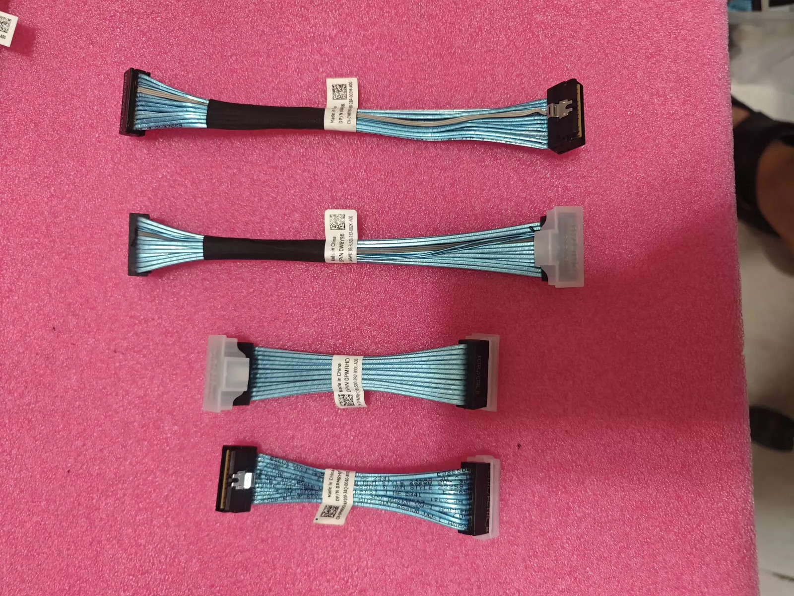 Dell R750 24-Bay H755N NVMe Cable PMRHD W8Y86 Server Replacement Part.