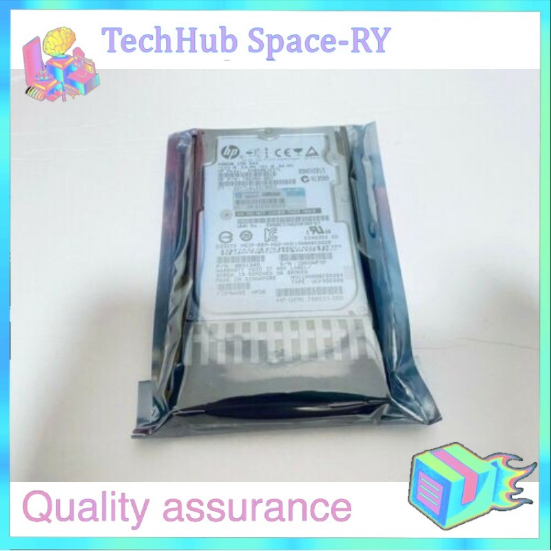 New HP 787642-001 J9F42A MSA 600GB SAS 12Gb/s 15K SFF 2.5IN DUAL PORT ENT HDD US