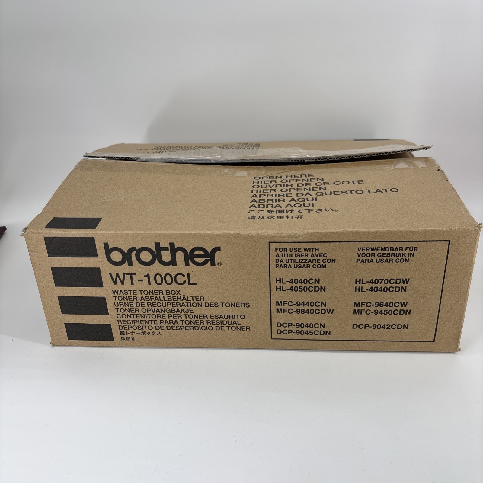 Brother WT-100CL Waste Toner Pack for HL-4040CN, HL-4070CDW Series OEM