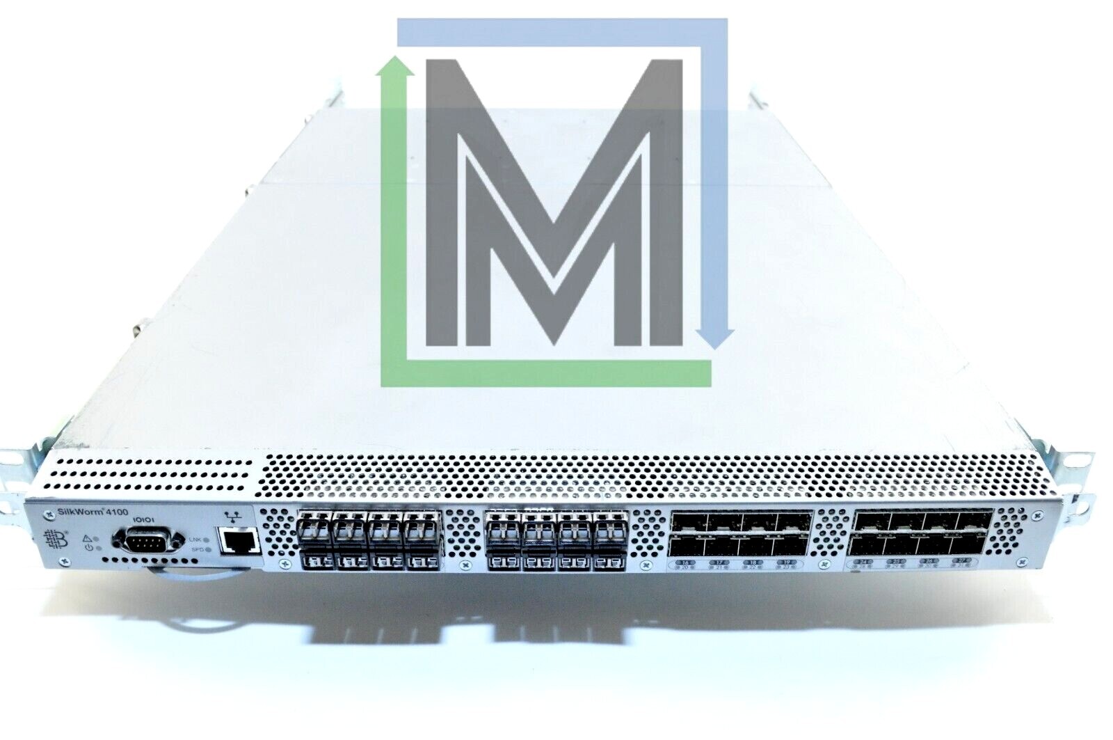 BR-4120 BR 4120 BR4120 BROCADE SILKWORM 4100 16/32 PORT 4Gb FIBRE CHANNEL SWITCH