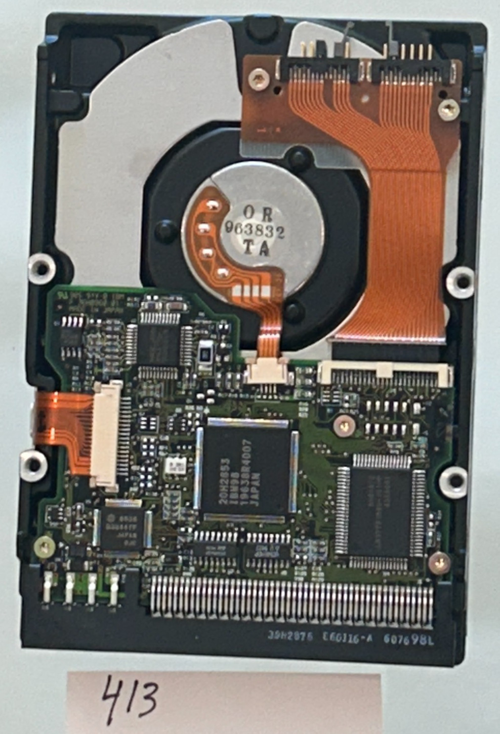 TESTED -IBM DORS-32160 2.16GB 3.5" 50-Pin Fast SCSI HDD 5400RPM SGI 013-1591-001