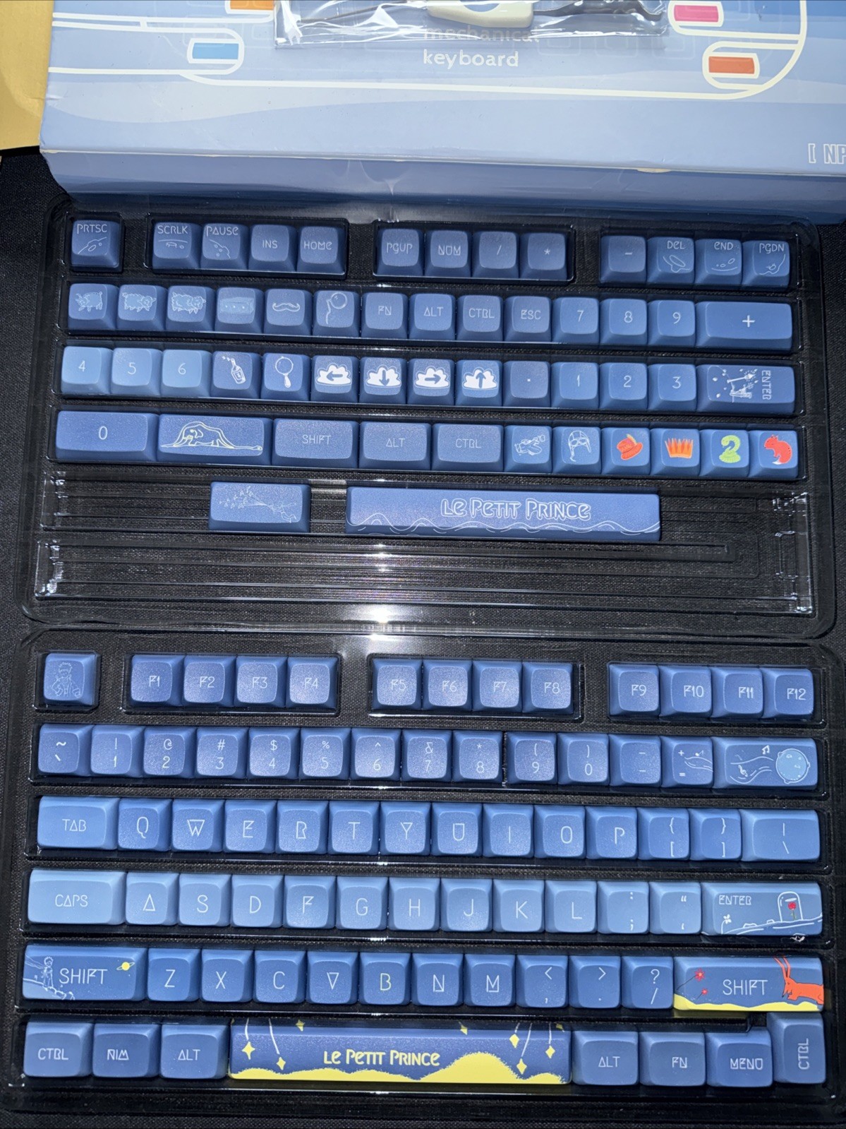 Le Petit Prince Keycaps Mechanical 