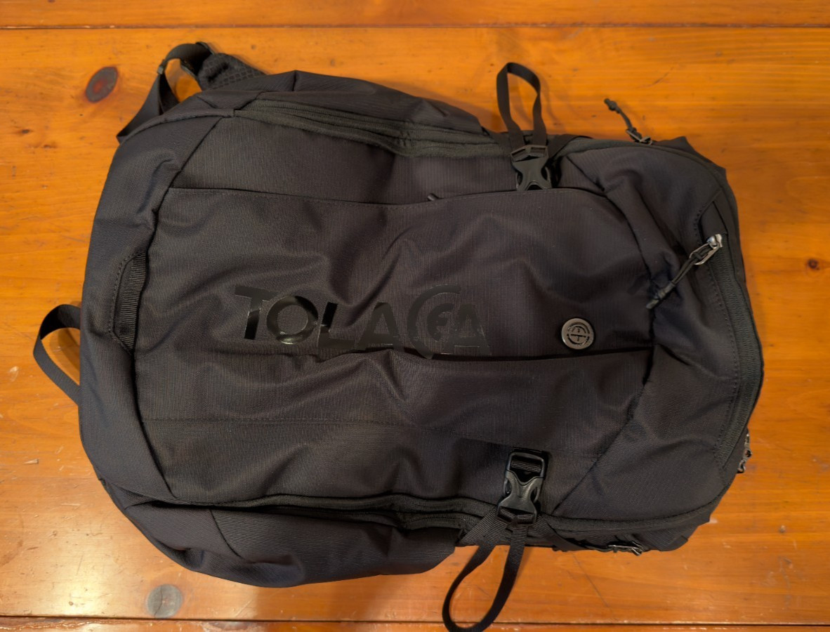 Tolaccea T10 TSA Friendly Laptop Travel Backpack - 32L Computer Work Business