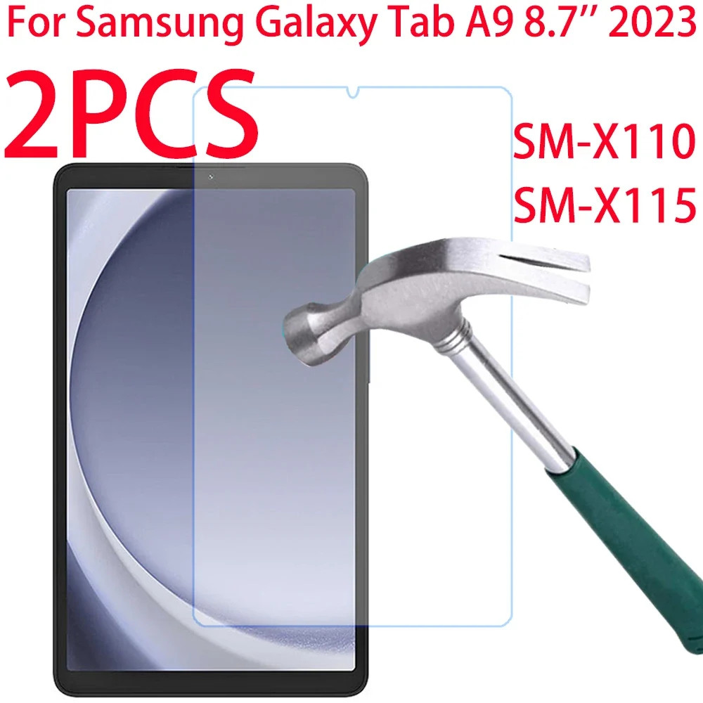 For Samsung Galaxy Tab A9 8.7 inch 2023 Tempered Glass Screen Protector