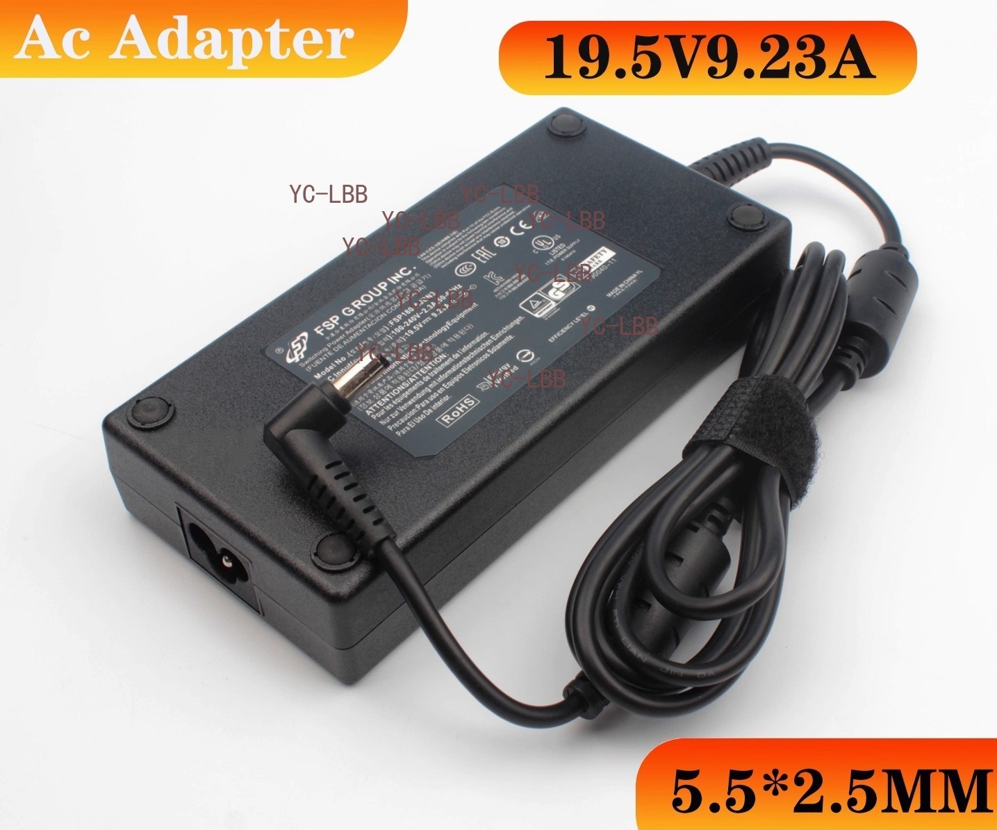 Genuine FSP 19.5V 9.23A 180W AC Adapter FSP180-AJBN3 Charger