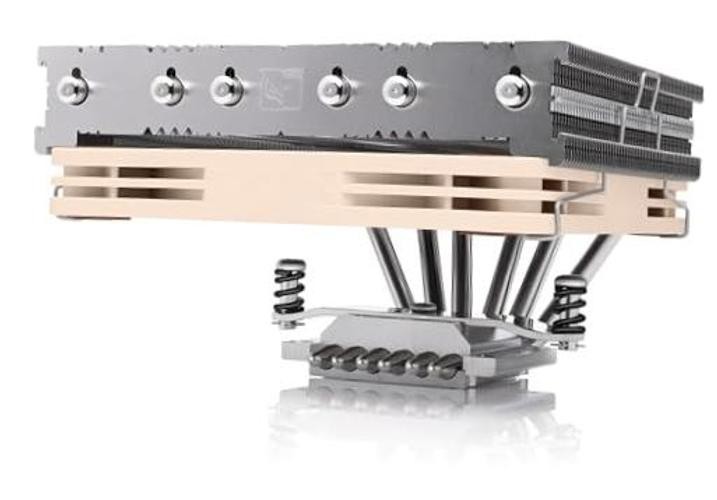 NH-L12Sx77 Quiet High-Performance Low-Profile CPU Cooler