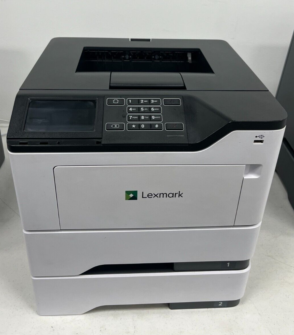 Lexmark M3250 Mono Laser Printer  - Dual Tray