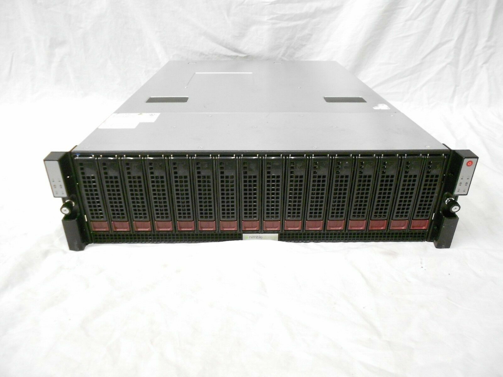 HP Nimble Storage CS260 36TB SAN 12x 3TB SAS 4x 600GB SSD Drives CS260G-X2 10Gb