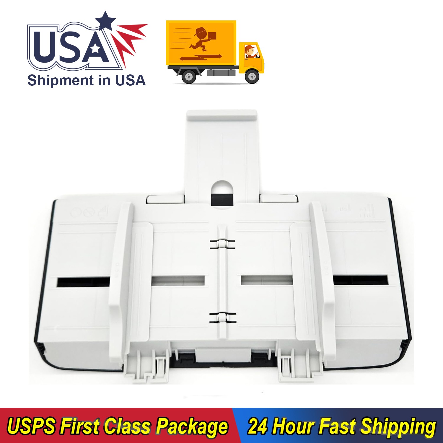PA03670-E985 Input Paper Tray Chuter for Fujitsu fi-7160 fi-7260 fi-7125 fi-7135