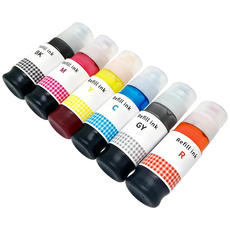 GI-23 GI-43 GI-53 GI-73 GI-93 for Canon PIXMA G580 G680 G590 G595 G690 G695 Comp