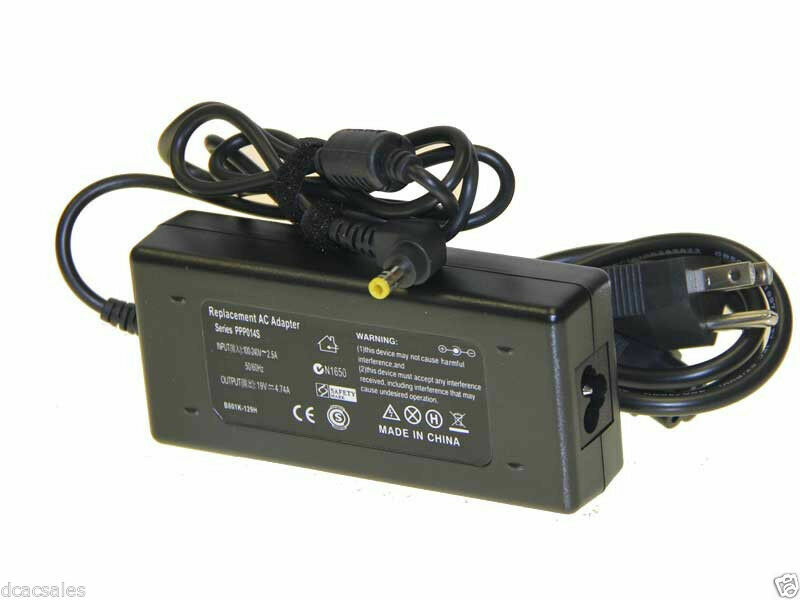 AC Adapter For Westinghouse UW39T7HW UW40T2BW UW40TA2W LCD TV Power Supply Cord