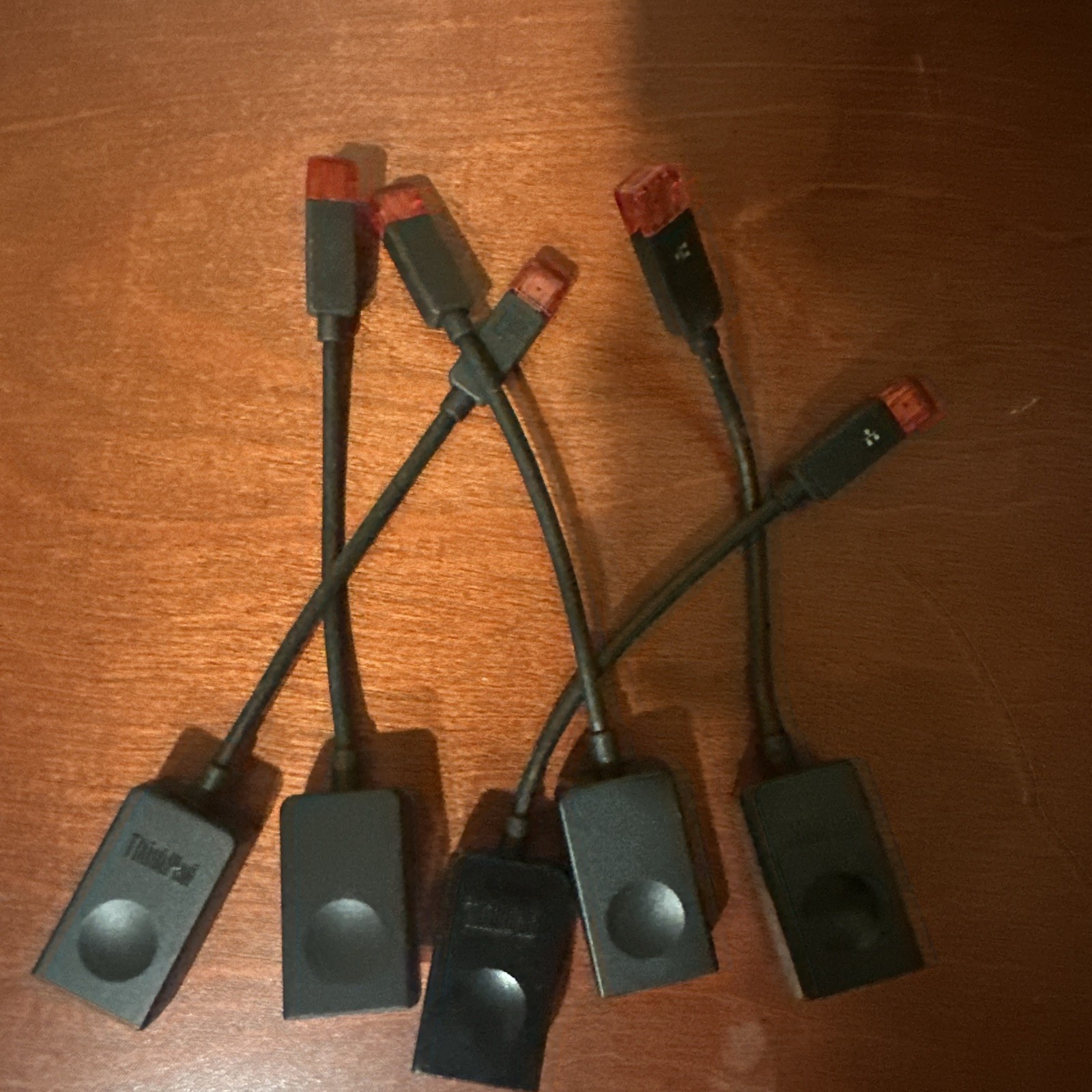Lot of 5 Ethernet Extension Cable For LENOVO ThinkPad P1 Gen 1 