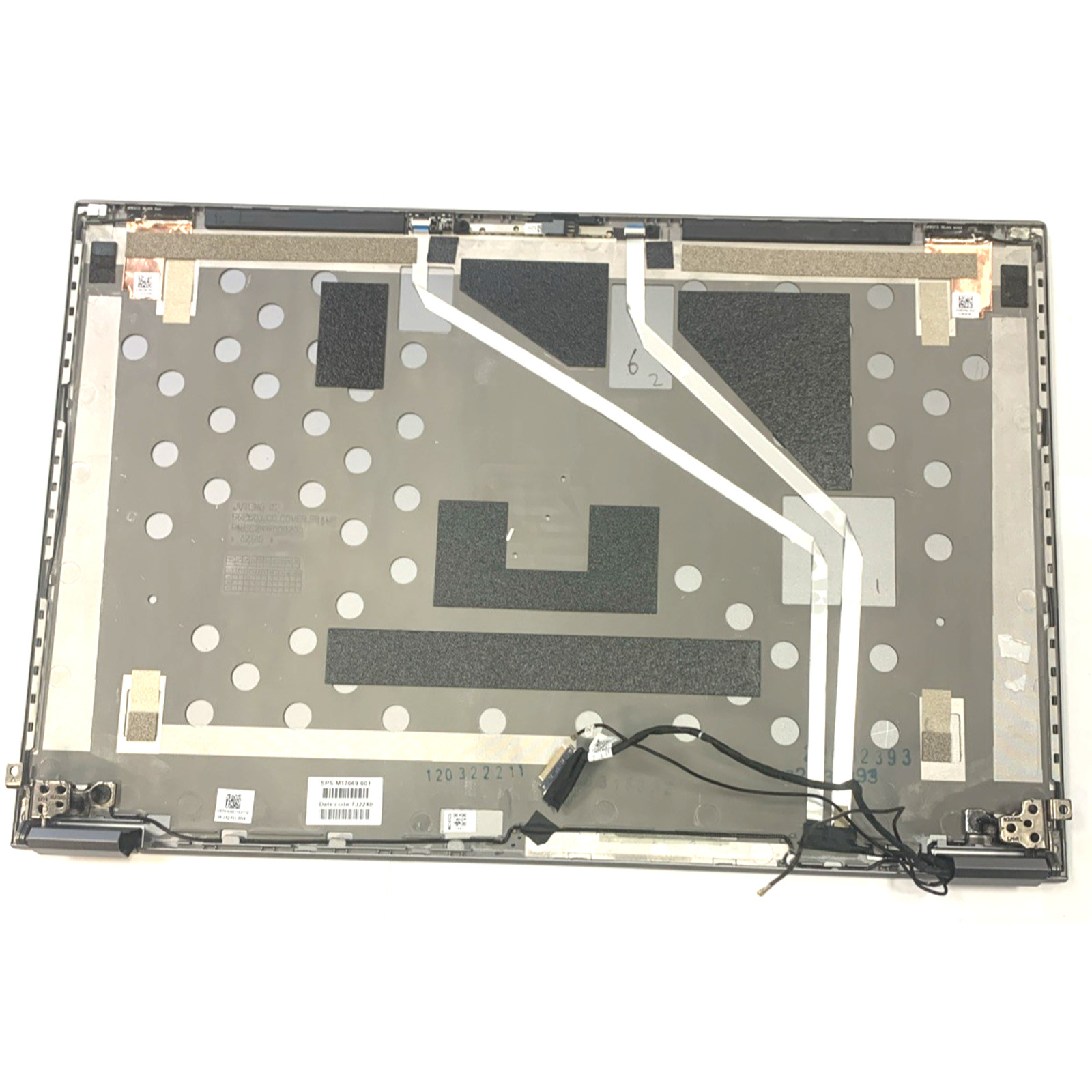 HP Zbook Fury 15 G8 M17069-001 Dark Gray AM2WW000110-HYT4 w/ Hinges Webcam Cable