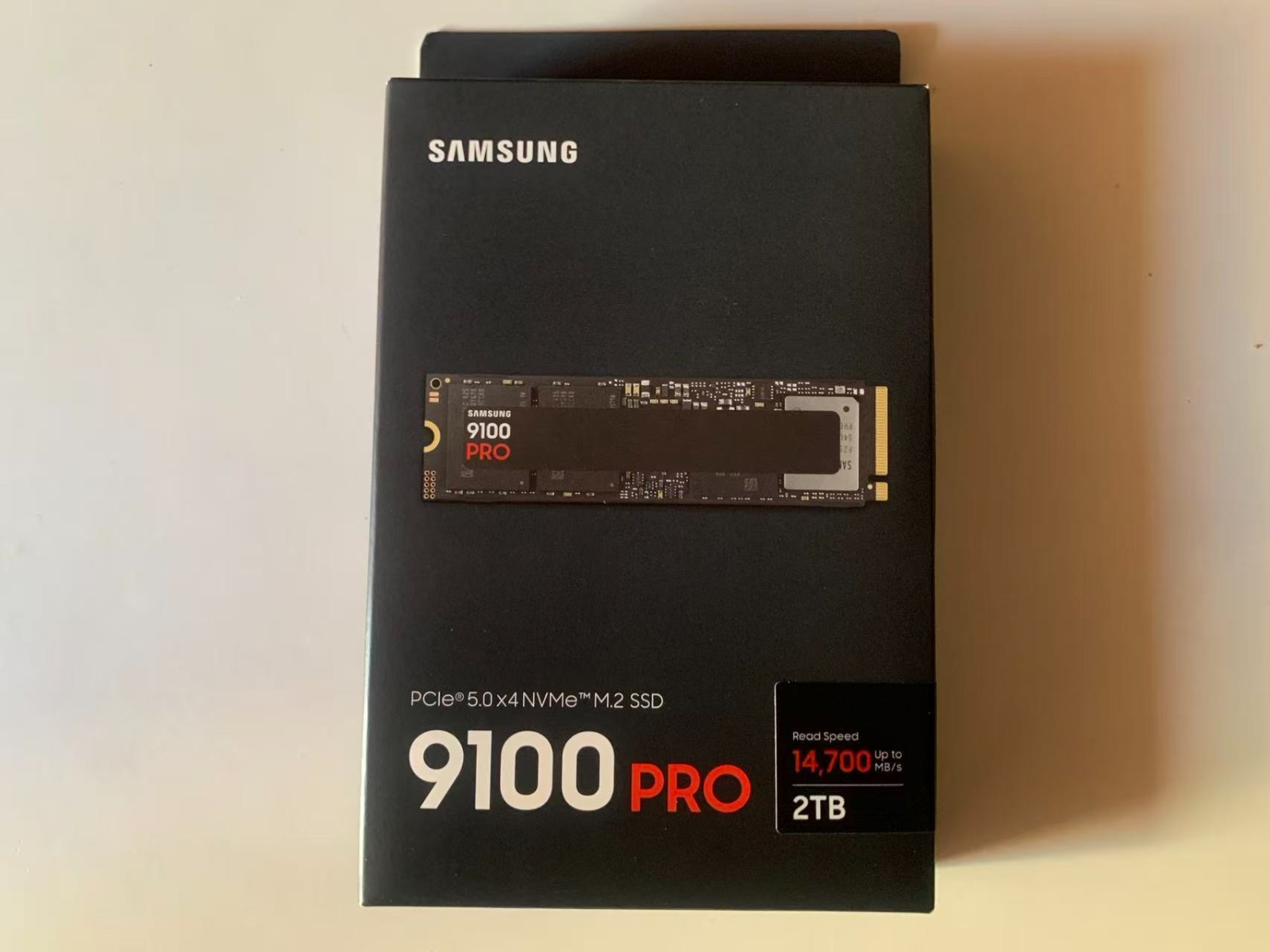 NEW Samsung 9100 PRO 2TB NVMe SSD PCIe 5.0 M.2 2280 Up to 14,700 MB/s