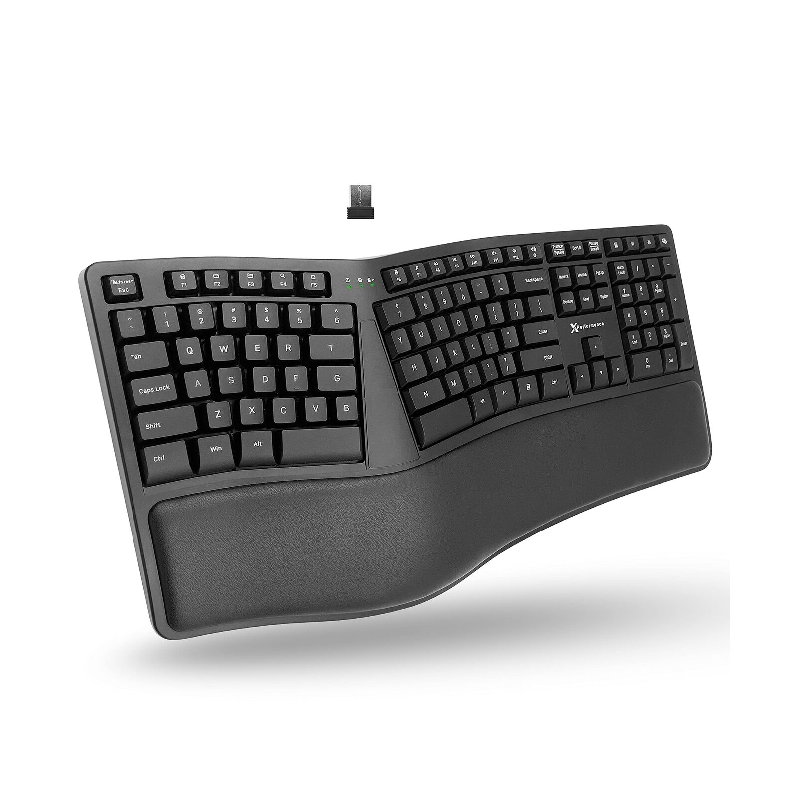 X9 Performance Ergonomic Keyboard Wireless - Your Comfort Matters - Full Size...