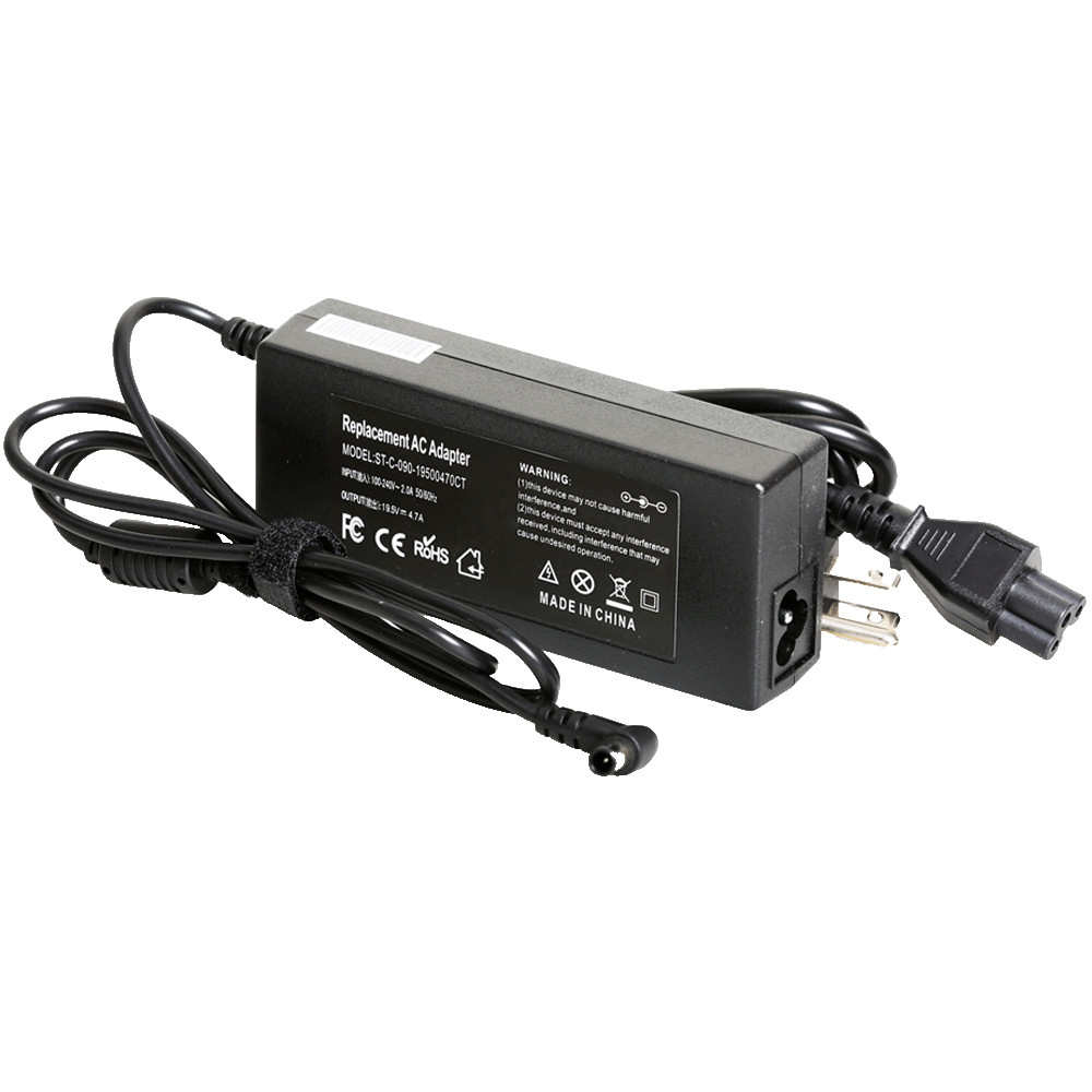 For LG 29WK50S-P 29UM50-P UltraWide Monitor AC Adapter Charger Power Cable Cord
